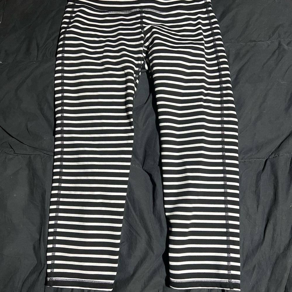 ATHLETA small parallel stripe